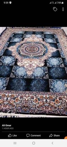 قالین ۱۲ متره هفصد شانه کاملا نو