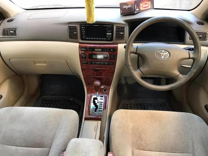 نوع لکسل مادل 2002 بدون کات ماشین کلان بدون تکر بدون یک خال