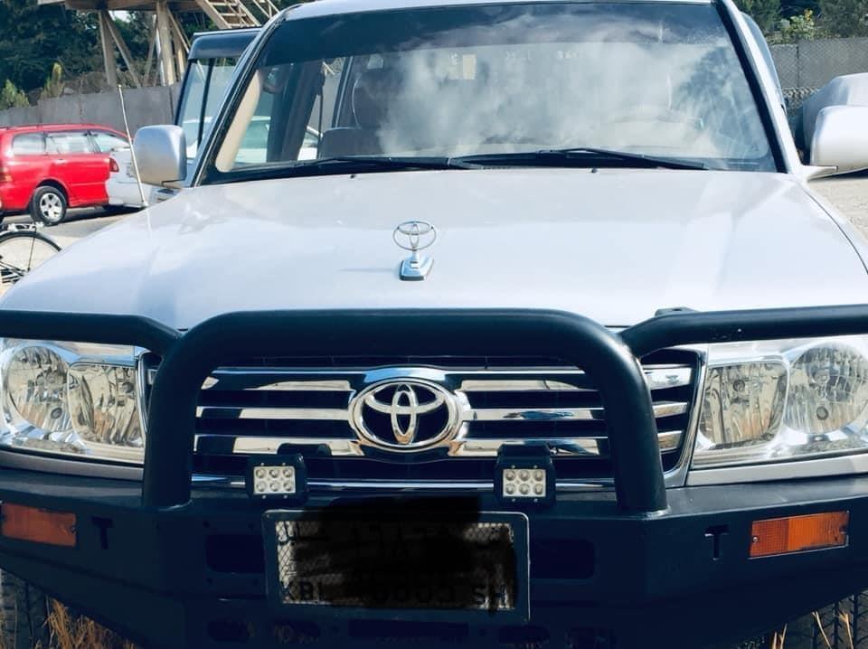 لندکروزر