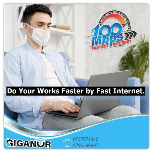خدمات انترنتی در سراسر شهر کابل