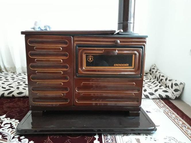 ‎بخاری ترکی ذغال سنگ‎