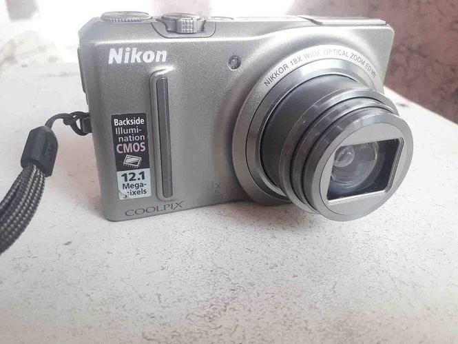 کمره نیکون Nikon Coolpix s9100 0728577141