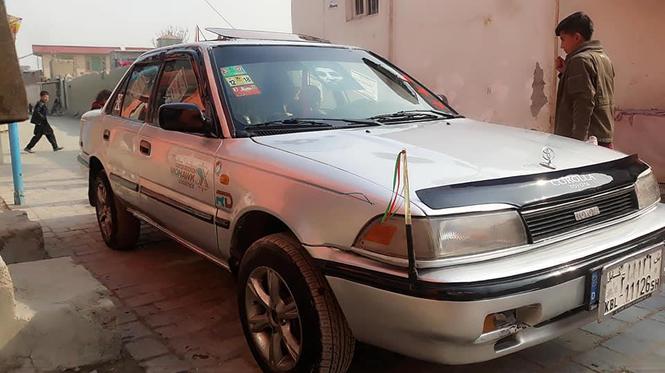 یک عراد موتر۹۱ منفی ۲ اسناد پوره اس شماری تماس 0781100196