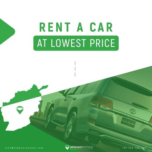 Rent a Car at Lowest Price in Kabul Afghanistan