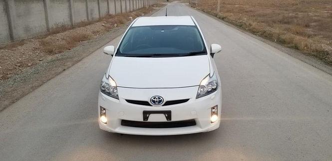 ناواریده پریس 2010 مادل پل وایت رنگ فول اپشن pruis Hybrid