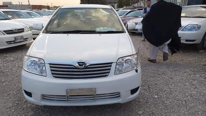 موټر.لکسل جی نوی ناواریده پل وایټ رنګ50000چلیدلی