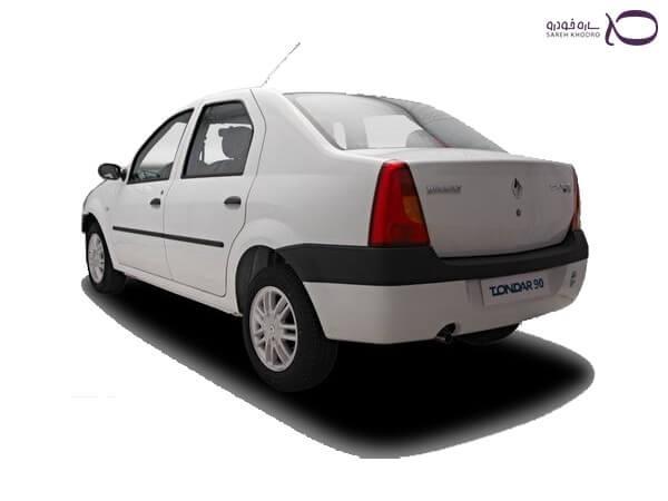 اسال و فروش قطعات یدکی تندر 90