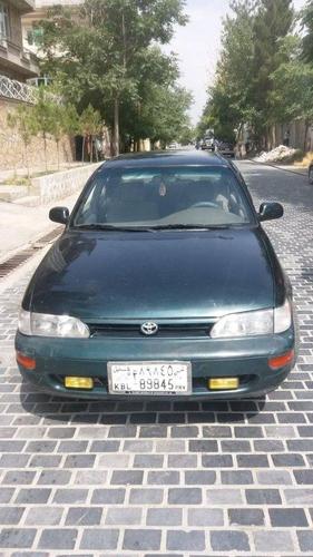 فروش عاجل کرولایی کانادایی رنگ سبز مودل 97داخل بادامی مٲشین
