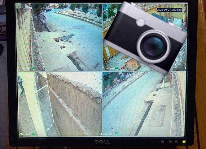نصب ترمیم و عیار کمره های امنیتی
