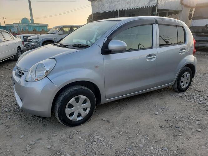 نوع نوی وارد 2010 passo سلور رنګ 1000 cc