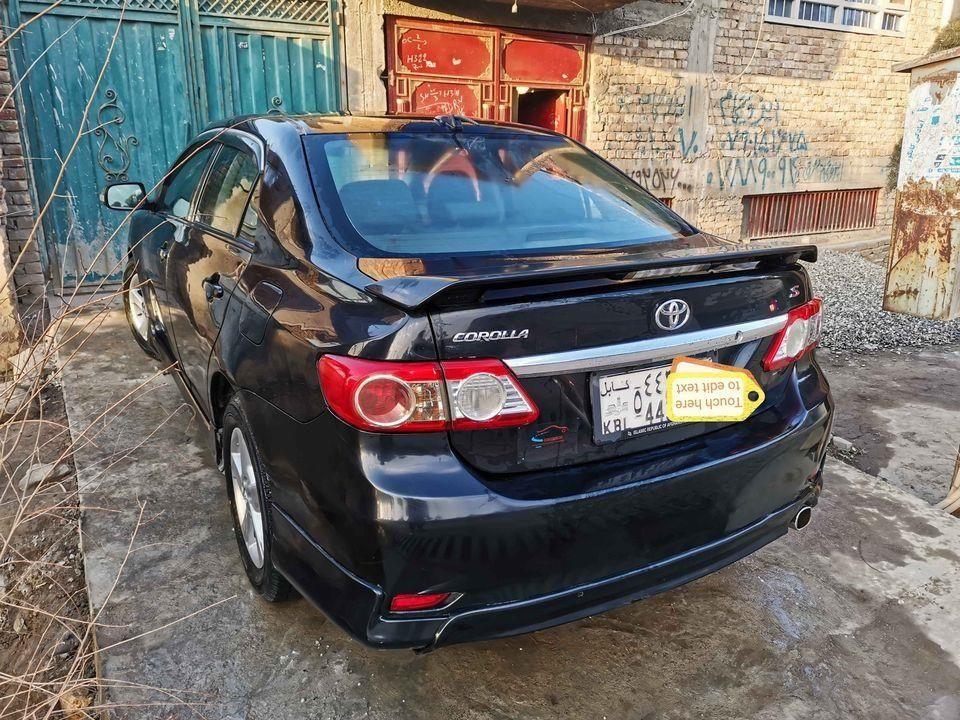 کرولا-2012-S-کلاس