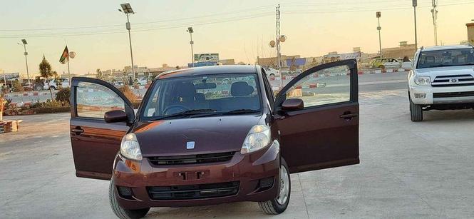 PASSO 2008 modal 1000 CC پاسو (2008) ماډل جیګری رنګ کوش