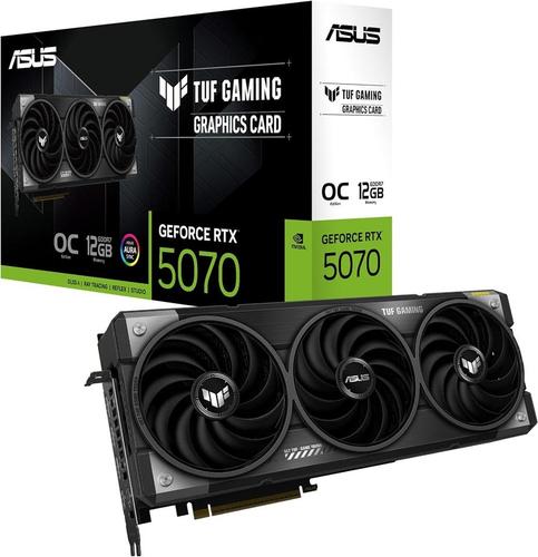 ASUS TUF Gaming GeForce RTX ™ 5070 12GB GDDR7 OC Edition Gam