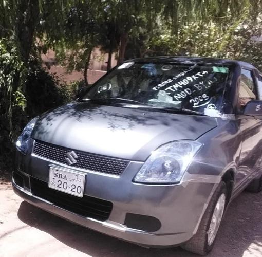 سویفت نو کمپانی‌ مدل دوهزار هشت چت کات خیلی نو همه چیز ضمانت