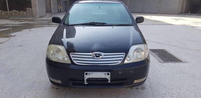 یوه عراده موټر لوکسل ماډل 2002 تور رنګ غټ ماشین روغ