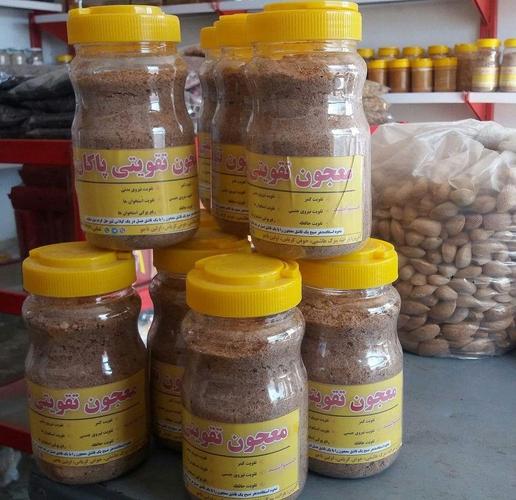 معجون تقویتی فقط شیشه 250افغانی