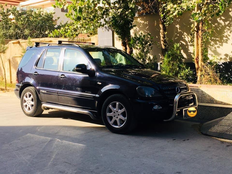 Mercedes-Benz-ML350