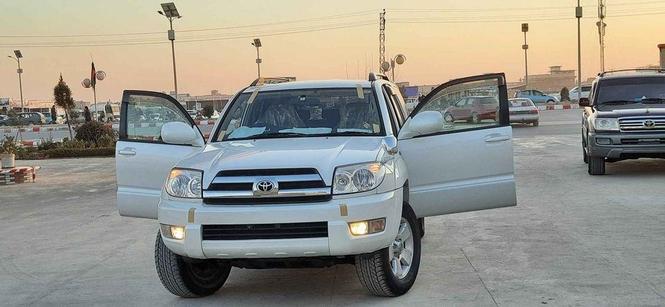4RENNER 2005 modal nawareida pal whiet rang v6 3400CC فور