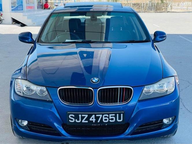 نوی ناوریده BMW 318i بټن سټارټ فول افشن 2011 ماډل لیدر سيټ 1