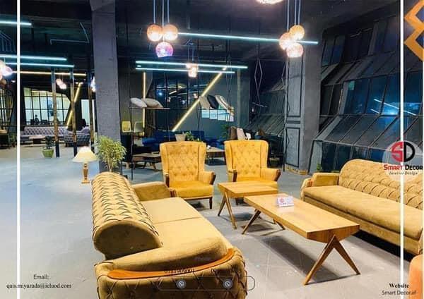 سیت های کوچ‌هفت نفره هشت نفره به رنگ سایز دیزین های مختلف بر
