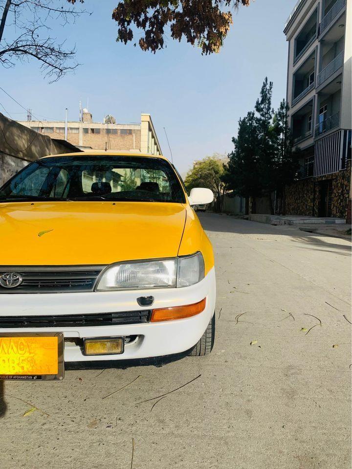 کرولا-جرمنی-تکسی