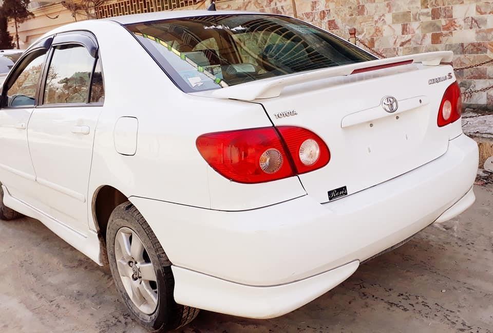 TOYOTA-COROLLA-2005-S-CLASS-TEMPORARY-DOCUMENTS