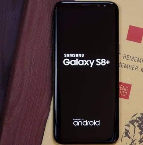فروش و تبدیل گلکسی .64GB .S8 + plus حافظه. 2 سیم کارت. 1sd