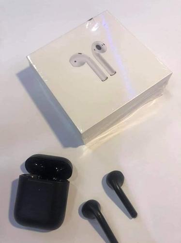 apple airpods 2 په درى رنګه کى تور سپين ګولدن د ايفون او سم