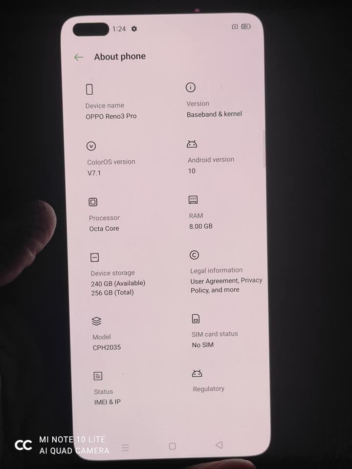 oppo-reno-3pro-sold