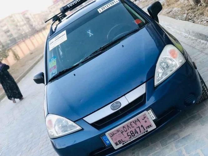 سوزکی ایرو معادل ۲۰۰۳