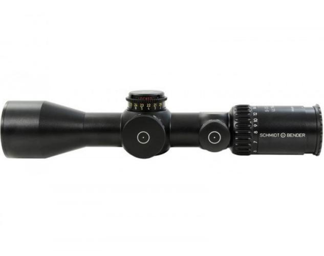 SCHMIDT BENDER 5-20X50 PM II ULTRA SHORT LP P4FL 1CM CCW DT2