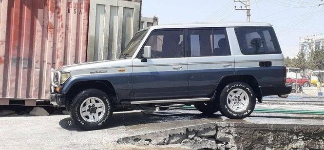 لندکروزر پردو مودل 1990