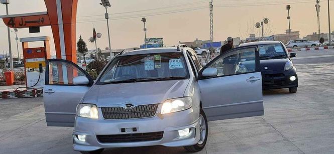 FIELDER x 2005 modal seilwrrang 1500CC فیلډر (2005) ماډل x