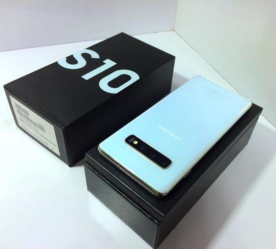 مدل Galaxy S 10 دو سیمکارته اصلی با کارتن خودش ب