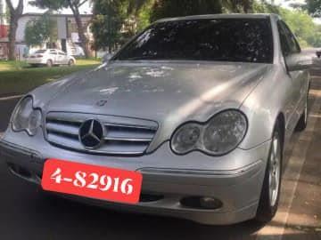 MERCEDES-BENZ C240 SPORT V6 MUNUAL TRANSMISSION