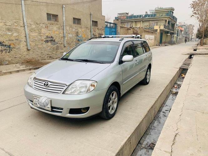 Toyota fielder