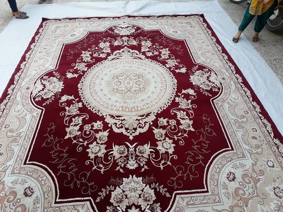 قالین-۱۲-متره-نخ-یی