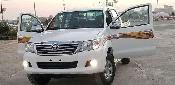 TOYOTA HILUX 2008 modal spein rang v4 2700CC afghnistan l