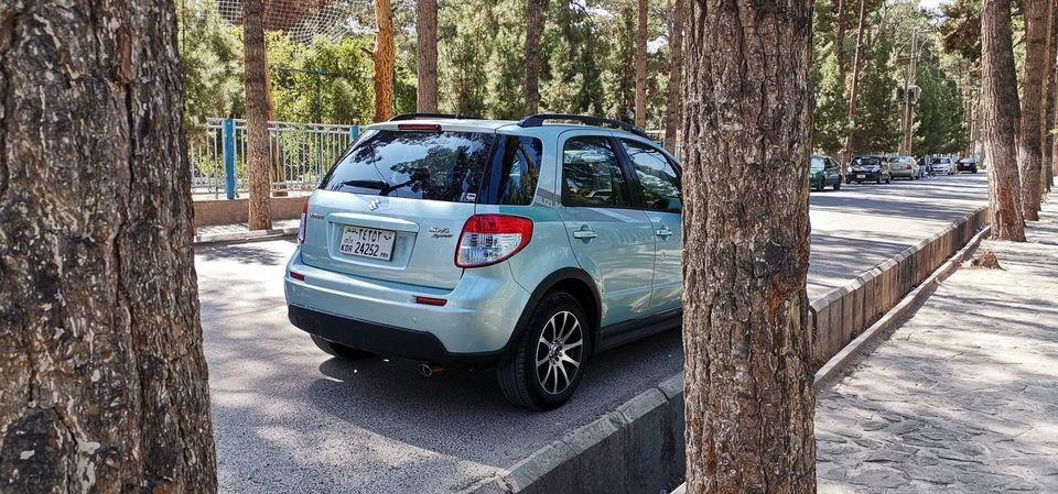 چسوزاکی-sx4-مدل-۲۰۰۹--