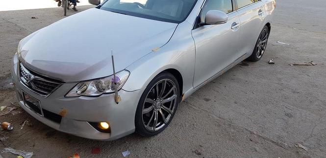 مارک ايکس ناواريده2500سي سي 2011ماډل0707471262