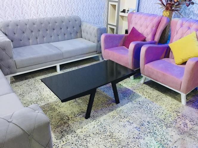 سیت های کوچ هشت نفره به رنگ‌دیزین وسایزهای مختلف برای سه سال