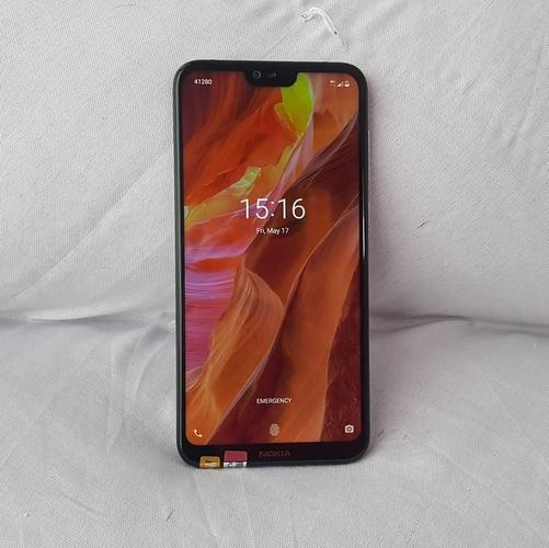 Nokiax6 Mobile 2018 -4gb Ram- 2sim- 64gb Rom