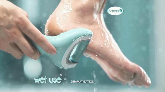 لشم کننده پا