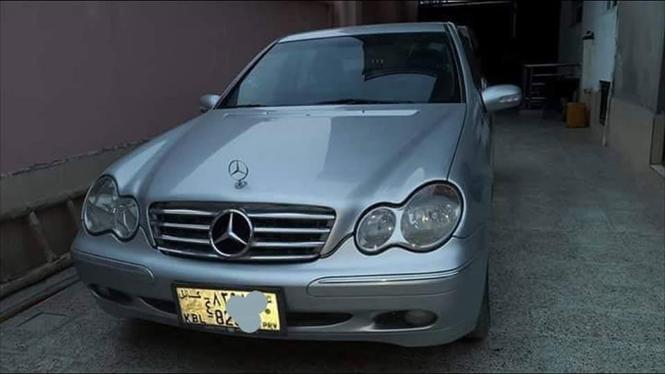 MERCEDES-BENZ C240 SPORT V6 MUNUAL TRANSMISSION