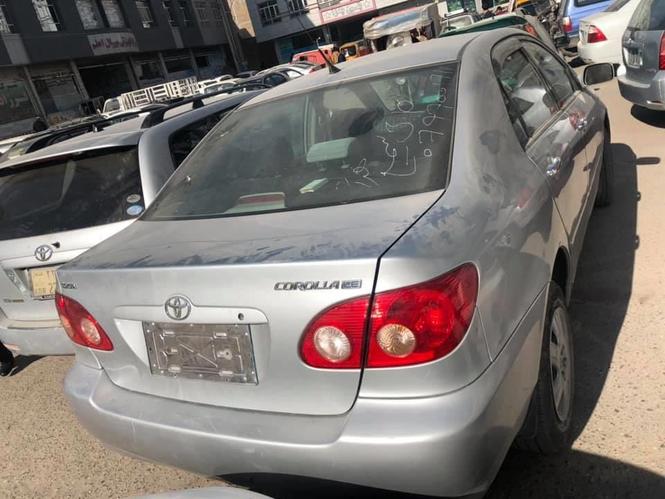 فروش عاجل کرولا LE 2008 نوع پلت شده هرات است 82000 بدون ۳۹ ا
