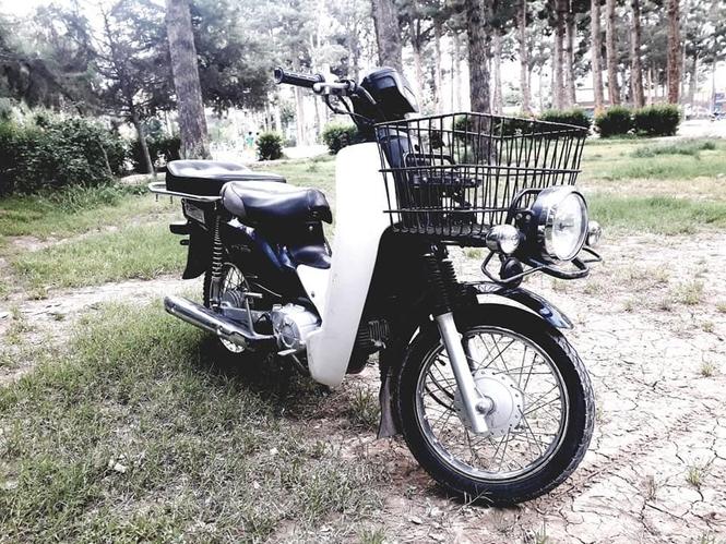 موتور سایکل جاچانی 50CC
