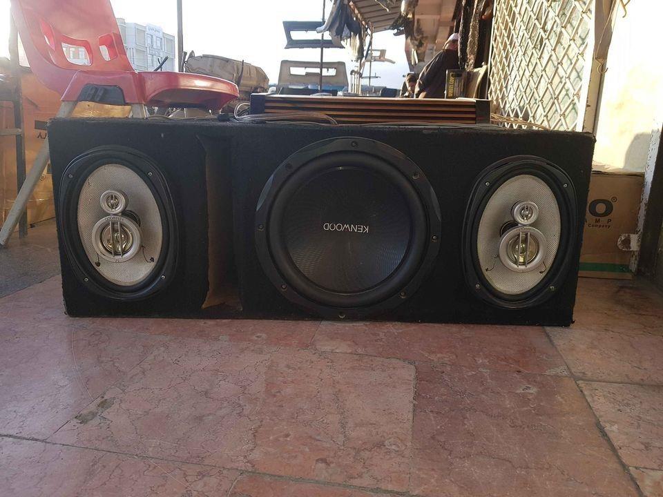 knwood--subwoofers