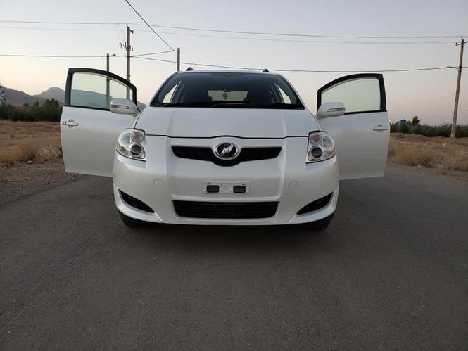 اورایز AURiS غت ماشین شه نوی موتردی"روغ دی"رنک