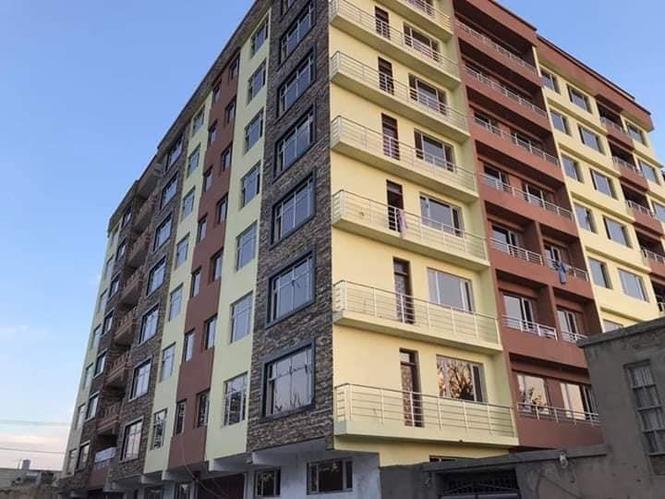 یک باب آپارتمان فروشی چهار اطاقه مجهز با مرکز کرمی دو بالگین