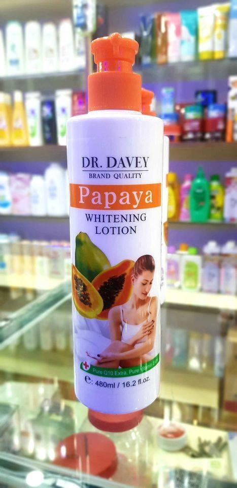 بادی-لوشن-پاپیا-Dr-Davey